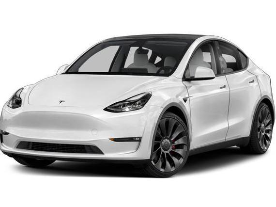 TESLA MODEL Y 2021 5YJYGDEE0MF198841 image